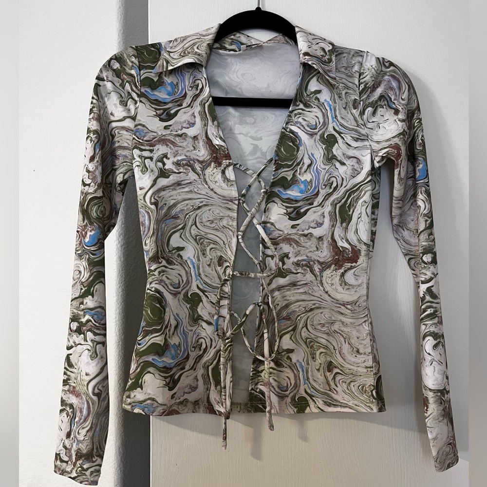 Aritizia long sleeve top